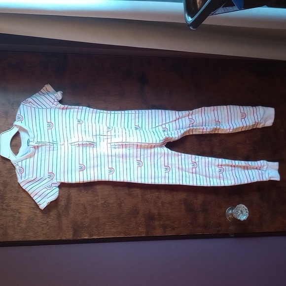 EUC 2 Pairs Girls Old Navy Pajama Lot Size 5T Fall Winter Warm - Picture 2 of 7